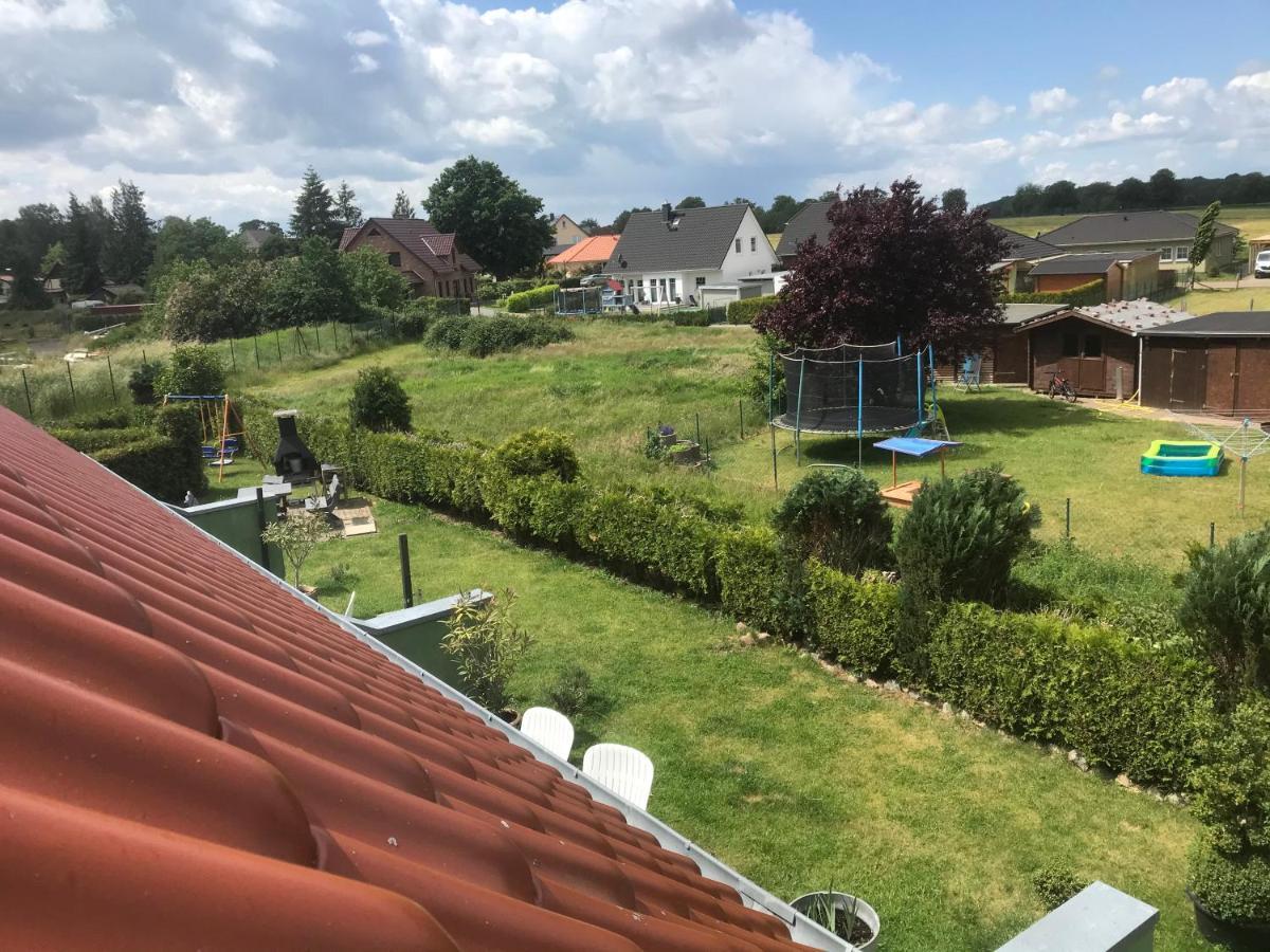Apartmenthaus Luett Meer Ludorf Exteriér fotografie
