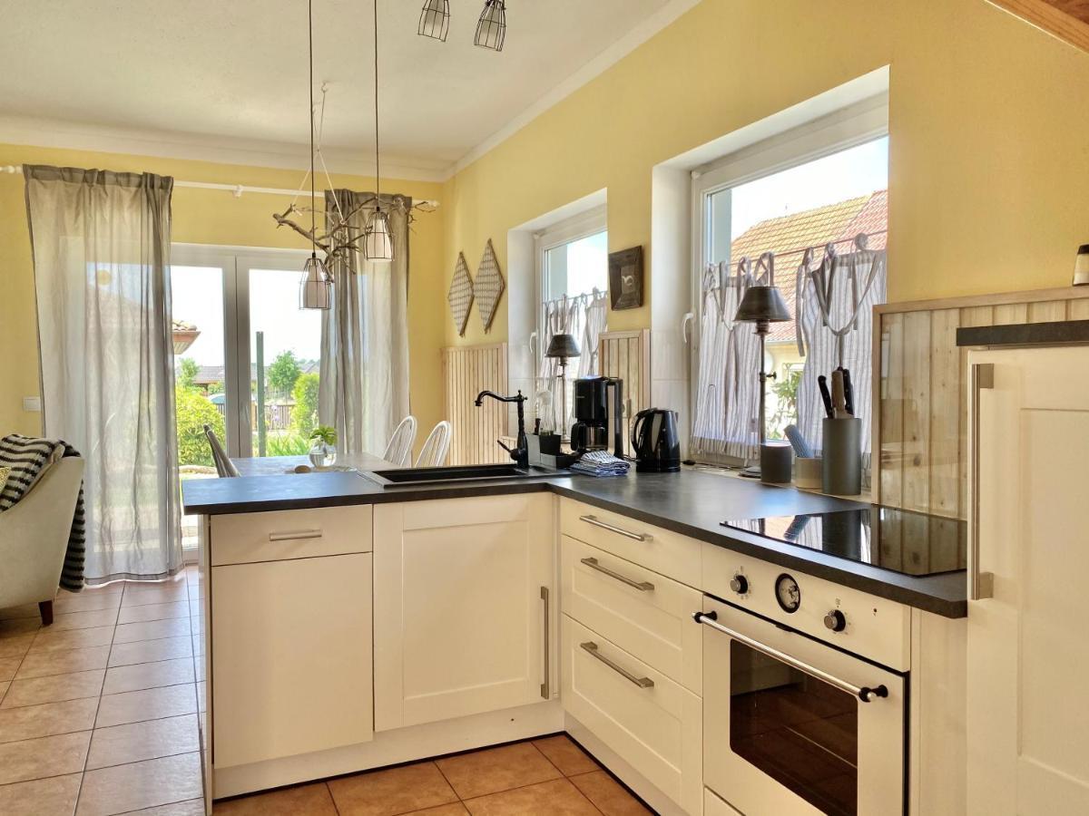 Apartmenthaus Luett Meer Ludorf Exteriér fotografie