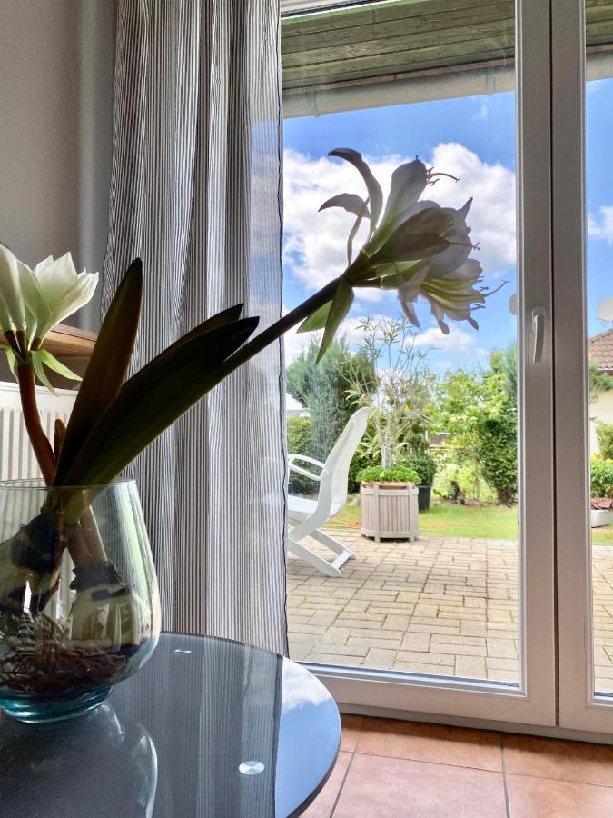 Apartmenthaus Luett Meer Ludorf Exteriér fotografie