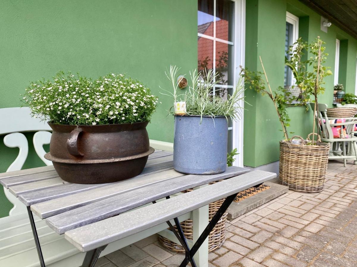 Apartmenthaus Luett Meer Ludorf Exteriér fotografie