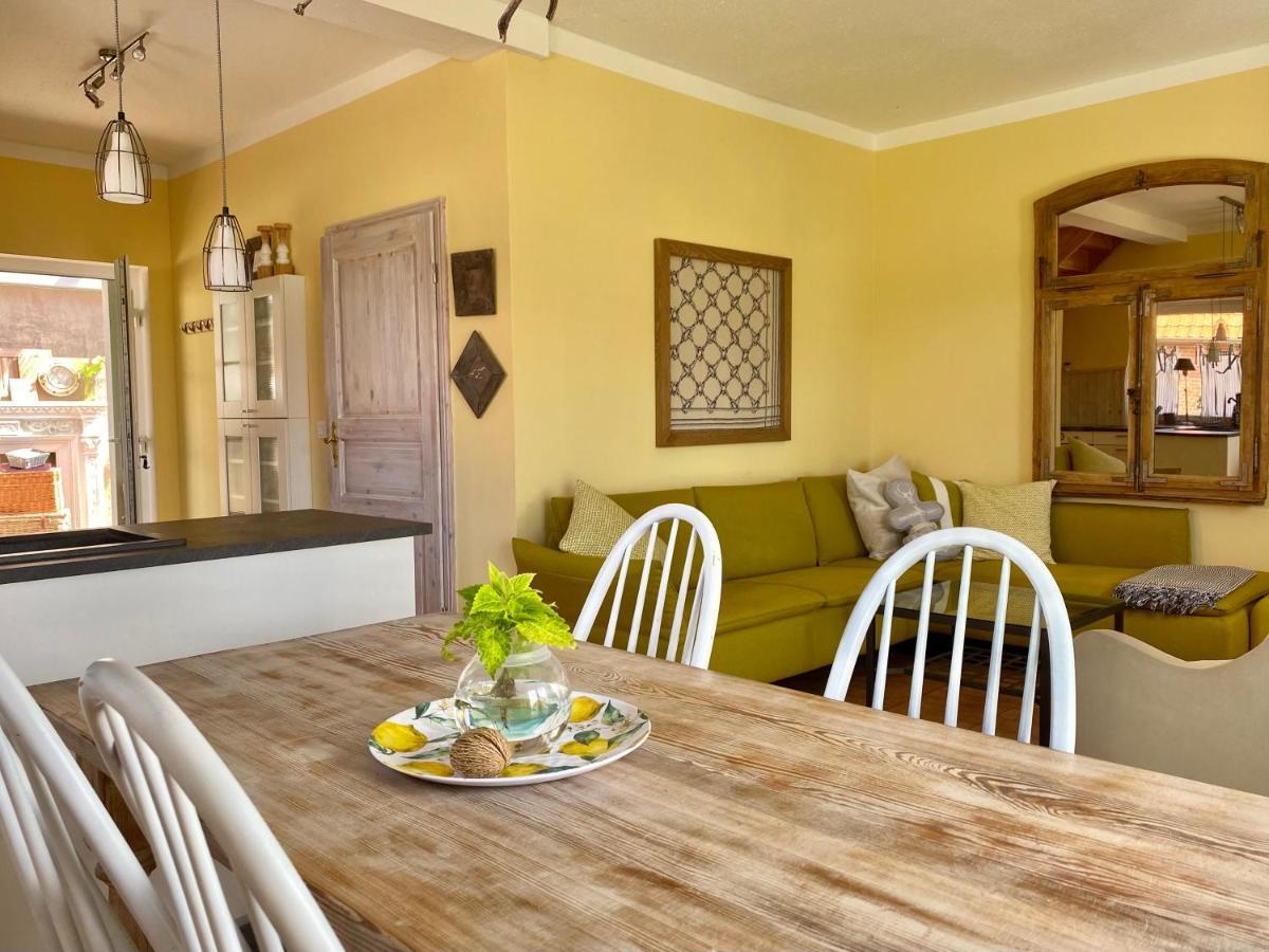 Apartmenthaus Luett Meer Ludorf Exteriér fotografie
