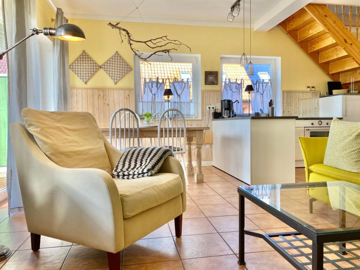 Apartmenthaus Luett Meer Ludorf Exteriér fotografie
