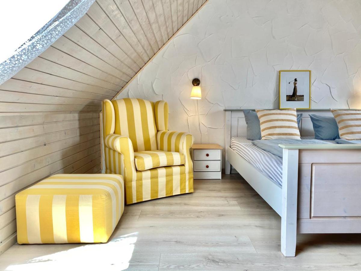 Apartmenthaus Luett Meer Ludorf Exteriér fotografie