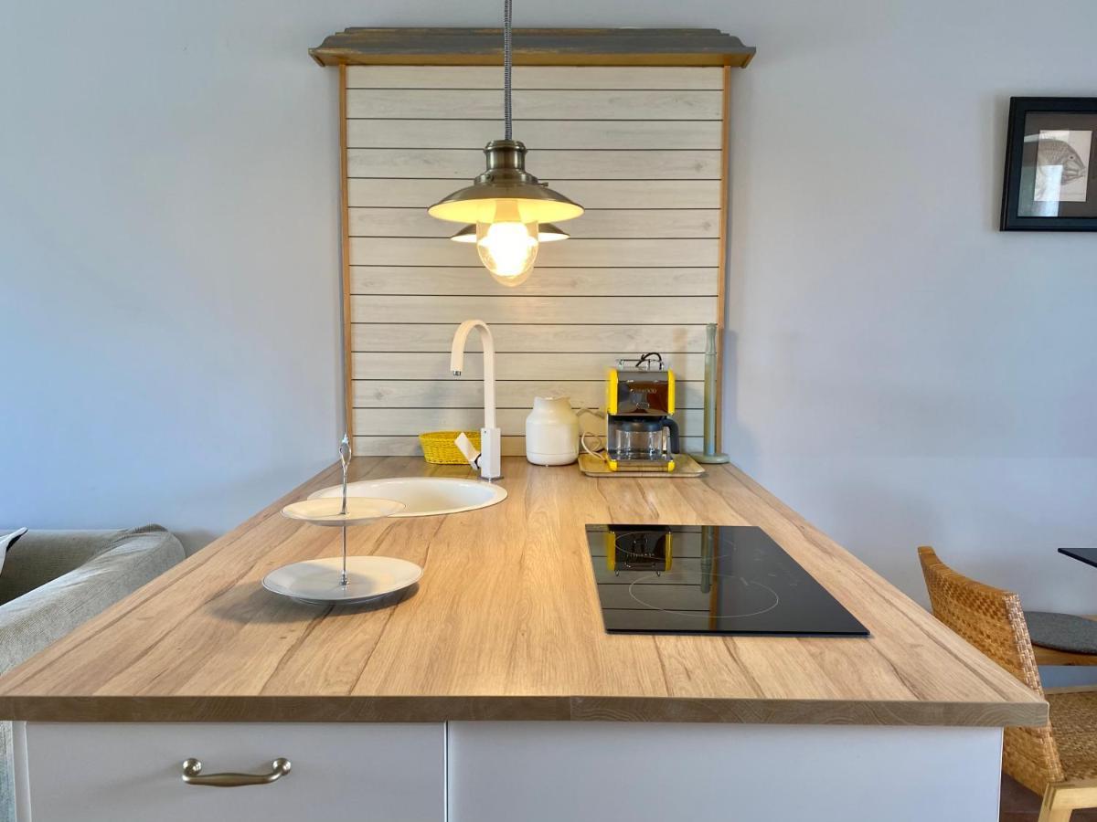 Apartmenthaus Luett Meer Ludorf Exteriér fotografie