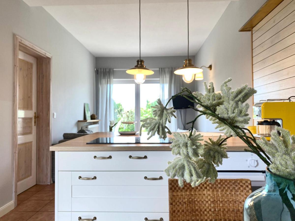 Apartmenthaus Luett Meer Ludorf Exteriér fotografie