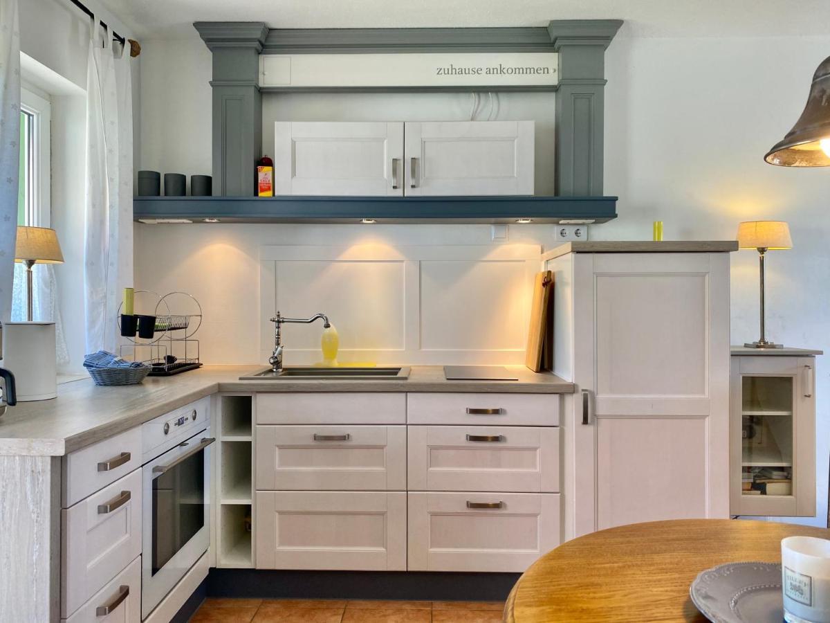 Apartmenthaus Luett Meer Ludorf Exteriér fotografie