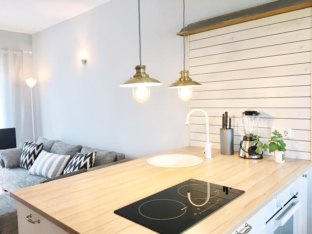 Apartmenthaus Luett Meer Ludorf Exteriér fotografie