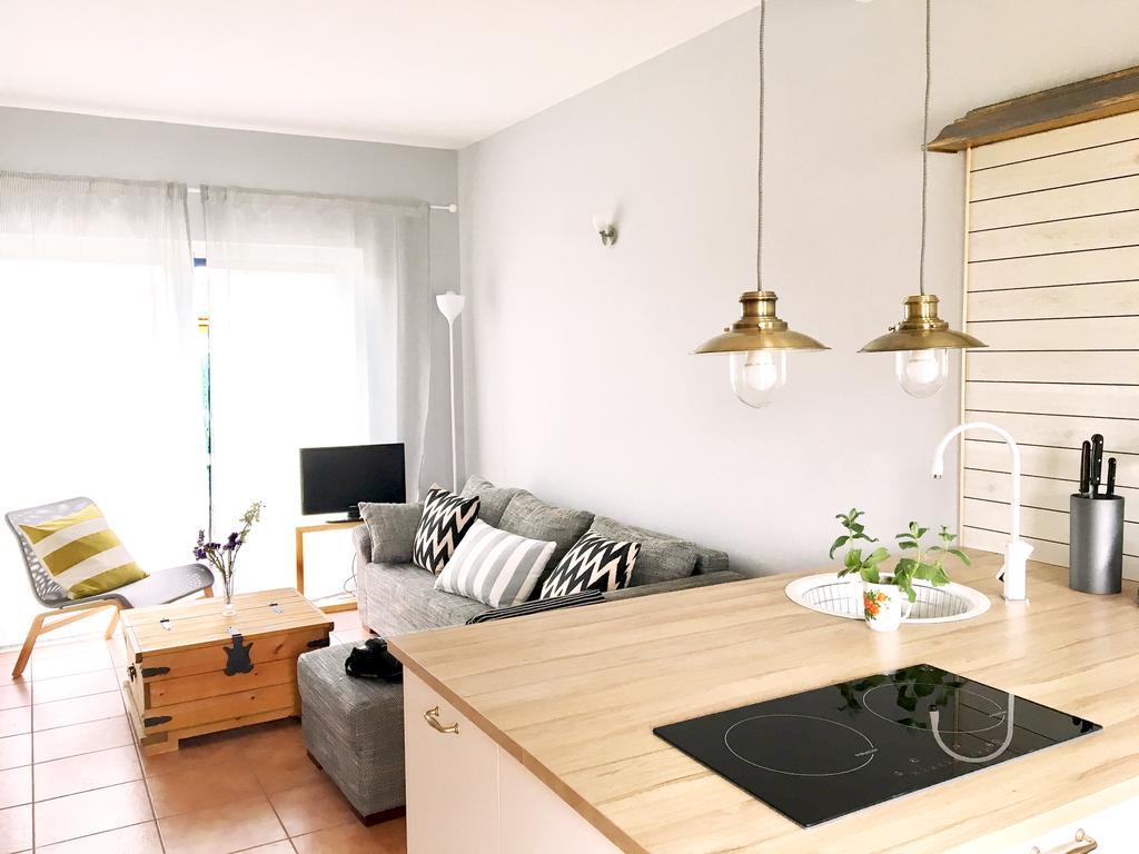 Apartmenthaus Luett Meer Ludorf Exteriér fotografie