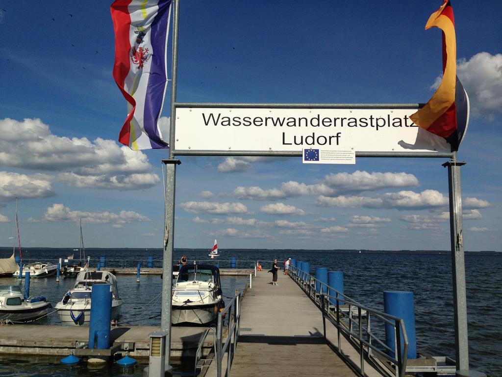 Apartmenthaus Luett Meer Ludorf Exteriér fotografie