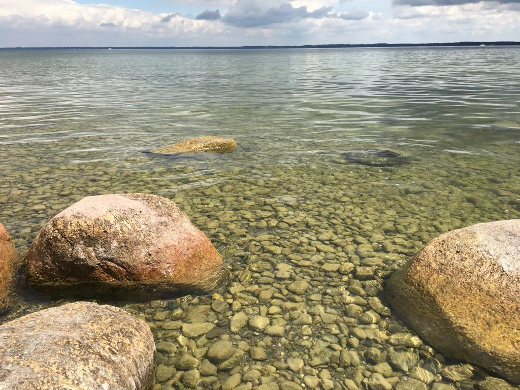 Apartmenthaus Luett Meer Ludorf Exteriér fotografie