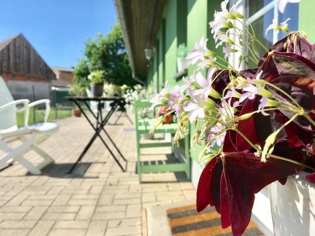 Apartmenthaus Luett Meer Ludorf Exteriér fotografie